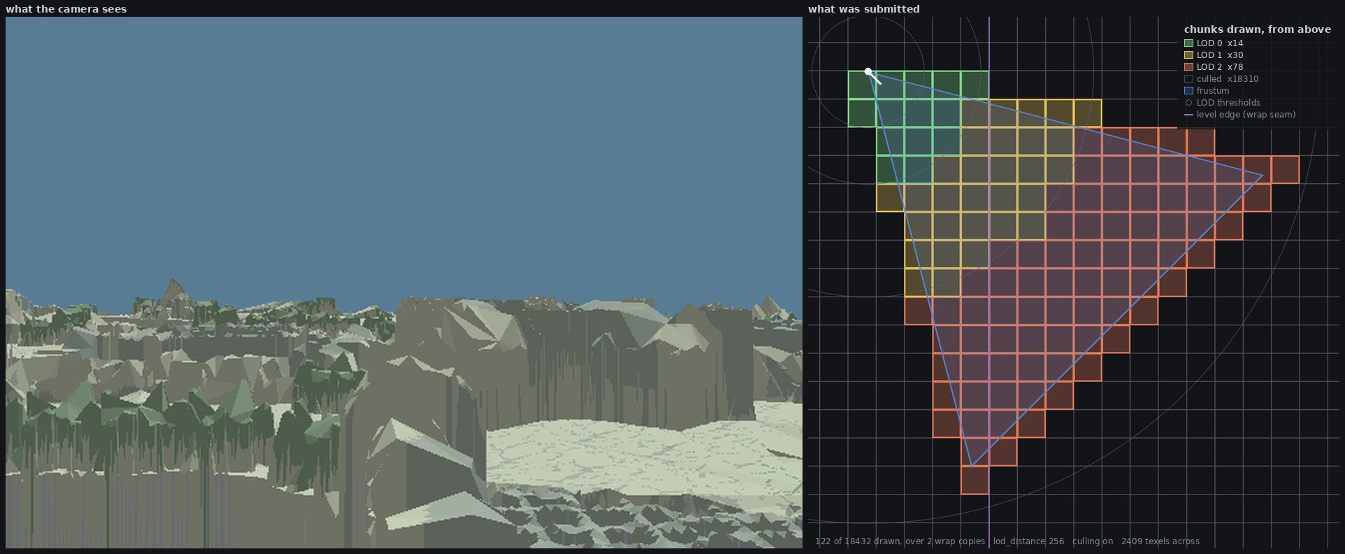 Mesh tiles (far)